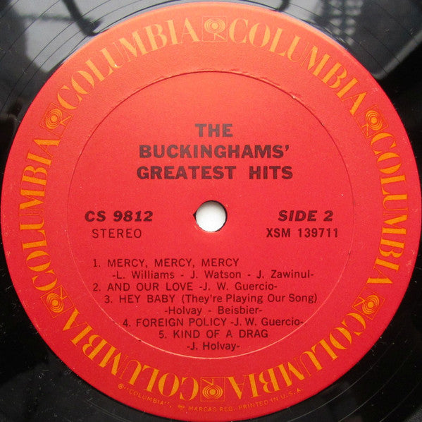 The Buckinghams - Greatest Hits
