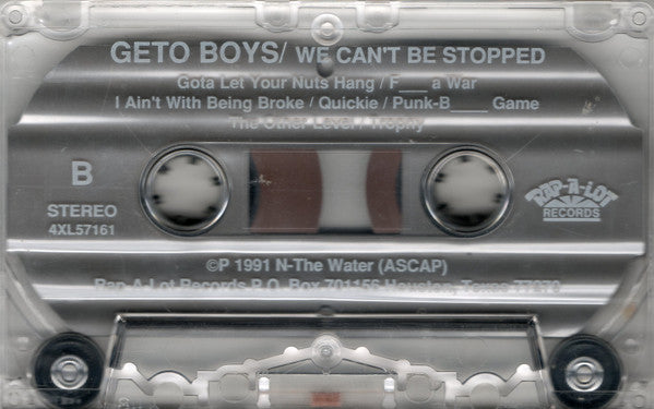 Geto Boys - We Can't Be Stopped