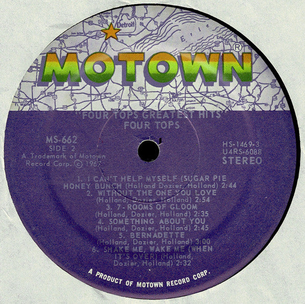 Four Tops - Greatest Hits