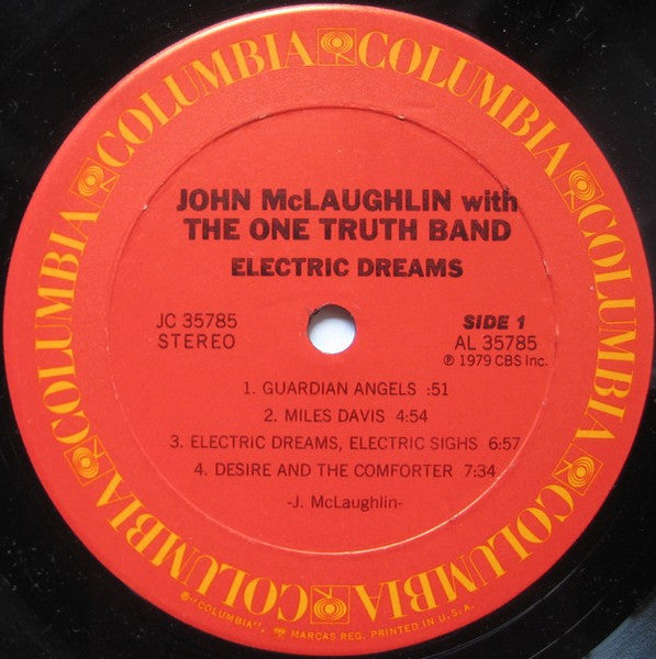John McLaughlin - Electric Dreams