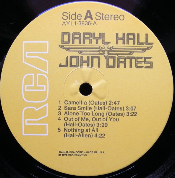 Daryl Hall & John Oates - Daryl Hall & John Oates