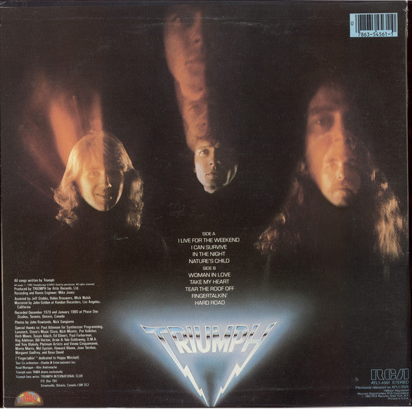 Triumph (2) - Progressions Of Power