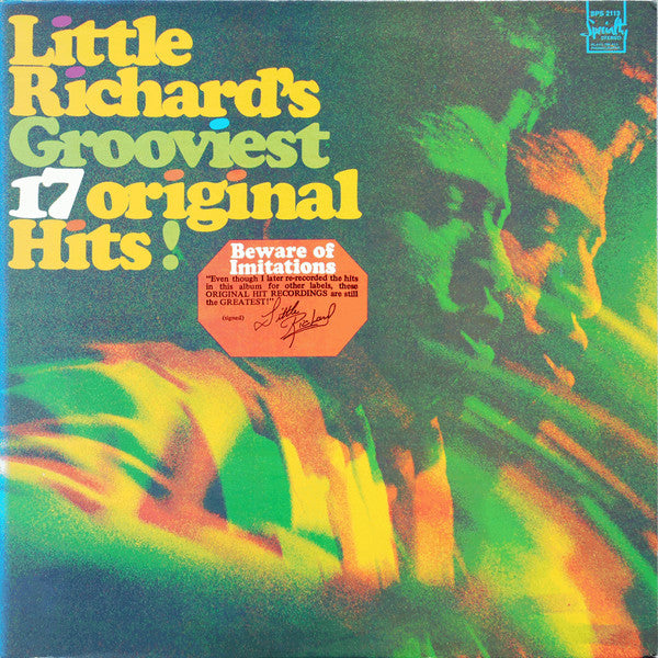 Little Richard - Little Richard's Grooviest 17 Original Hits!