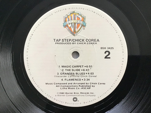 Chick Corea - Tap Step