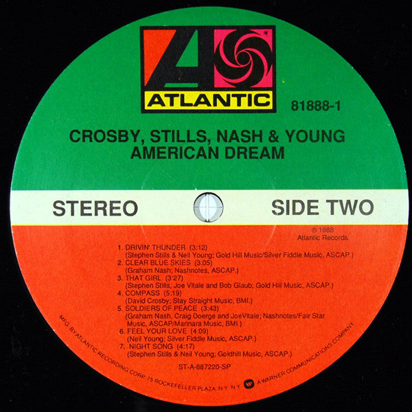 Crosby, Stills, Nash & Young - American Dream