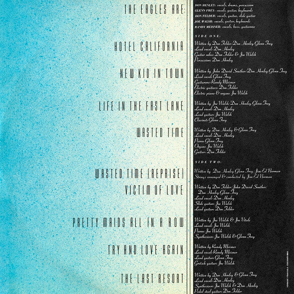 Eagles - Hotel California