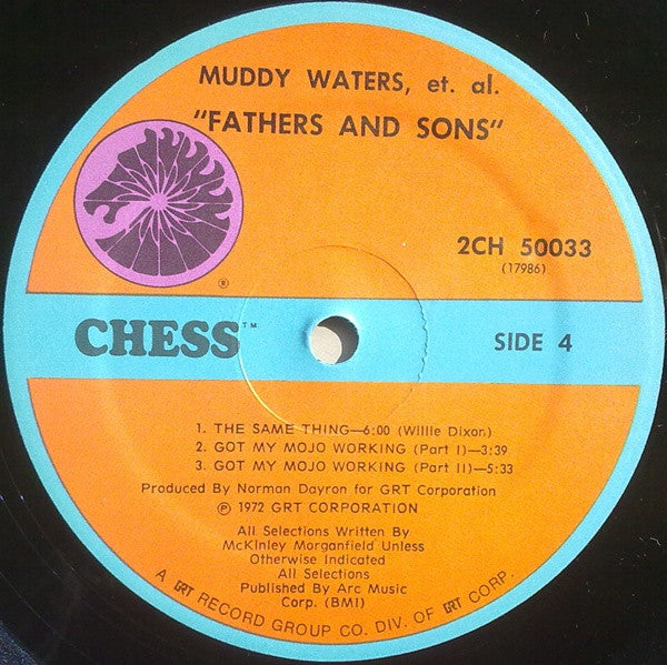 Muddy Waters - Fathers And Sons