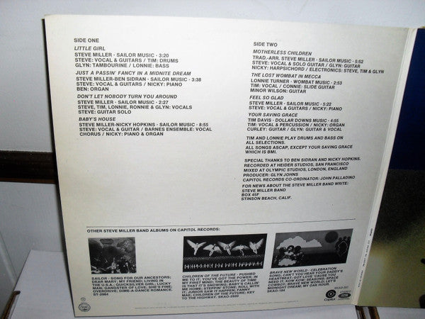 Steve Miller Band - Your Saving Grace