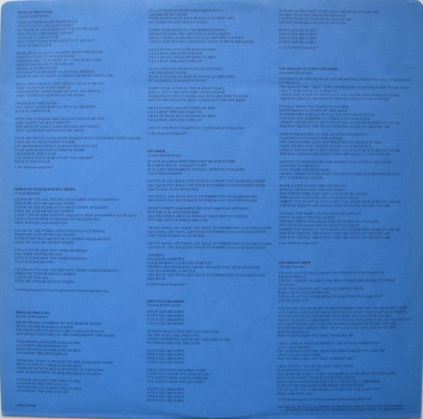The Beatles - 1967-1970