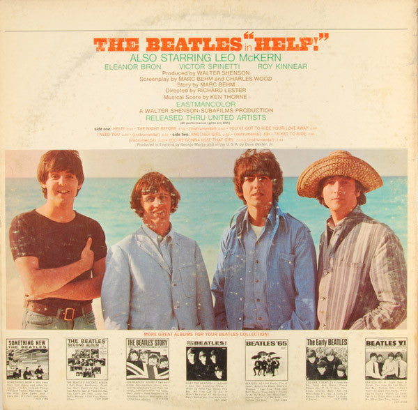 The Beatles - Help! (Original Motion Picture Soundtrack)