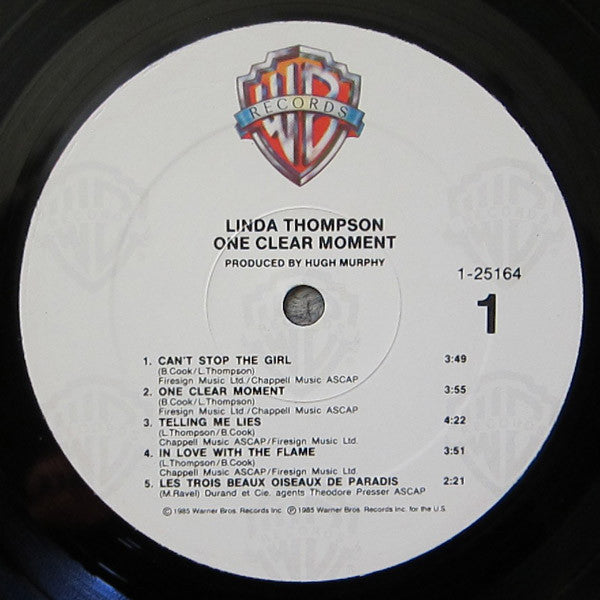 Linda Thompson - One Clear Moment