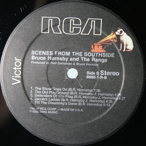 Bruce Hornsby And The Range - Scenes From The Southside
