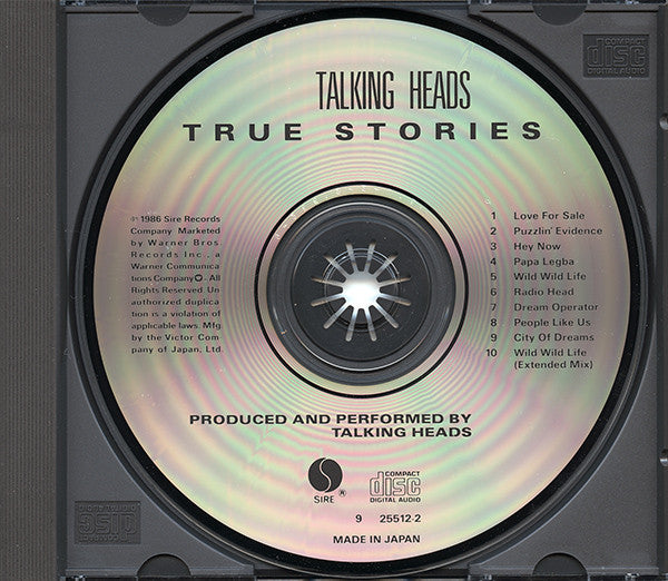 Talking Heads - True Stories