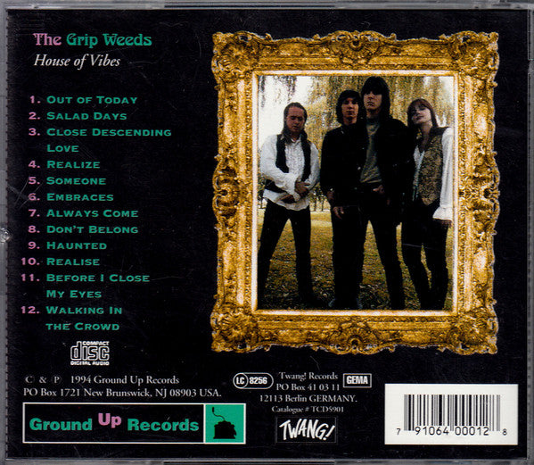 The Grip Weeds - House Of Vibes