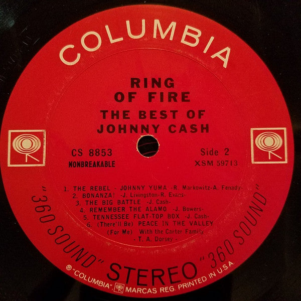 Johnny Cash - Ring Of Fire - The Best Of Johnny Cash