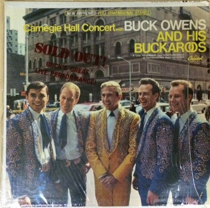 Buck Owens And His Buckaroos - Carnegie Hall Concert