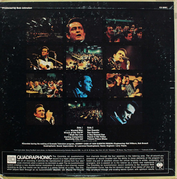 Johnny Cash - At San Quentin