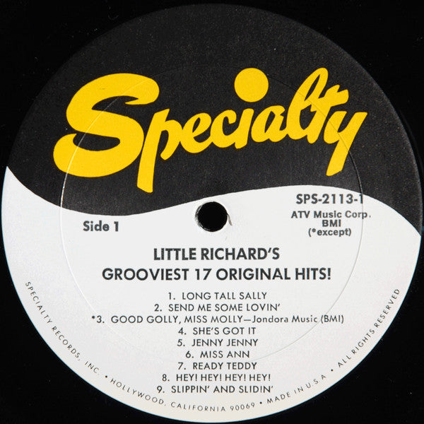 Little Richard - Little Richard's Grooviest 17 Original Hits!