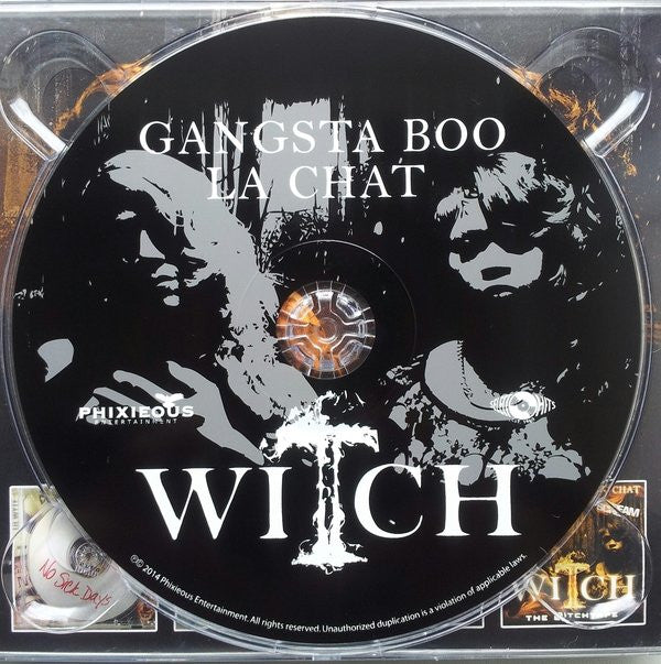 Gangsta Boo - Witch