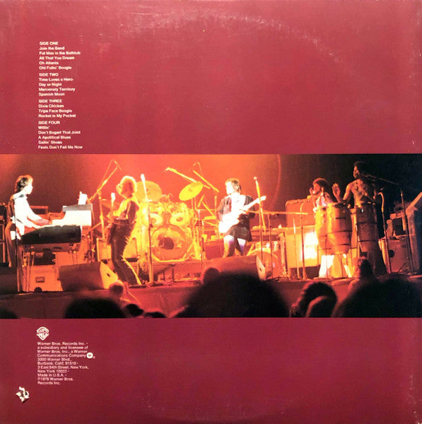 Little Feat - Waiting For Columbus