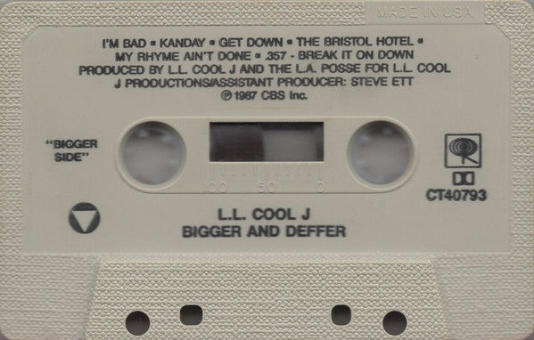 LL Cool J - Bigger And Deffer