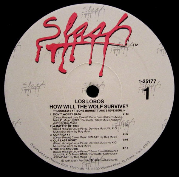 Los Lobos - How Will The Wolf Survive?