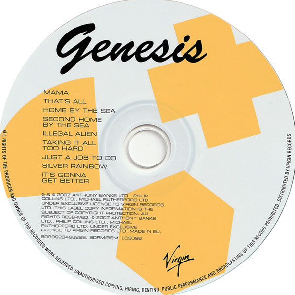 Genesis - Genesis