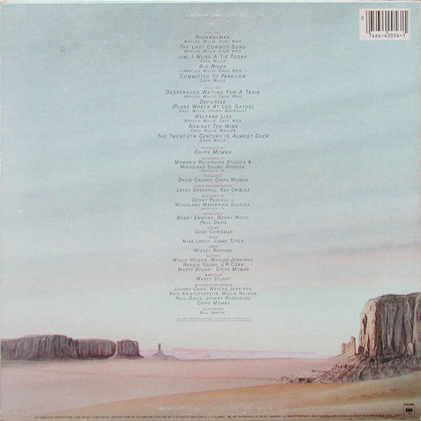 Waylon Jennings - Highwayman