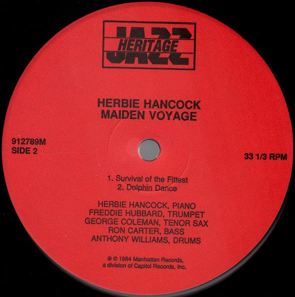 Herbie Hancock - Maiden Voyage