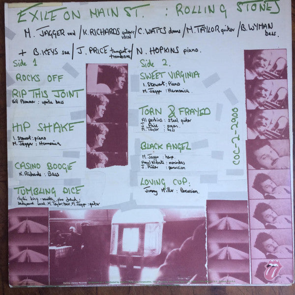 The Rolling Stones - Exile On Main St.