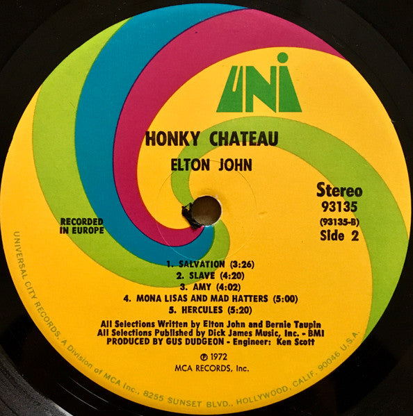 Elton John - Honky Château