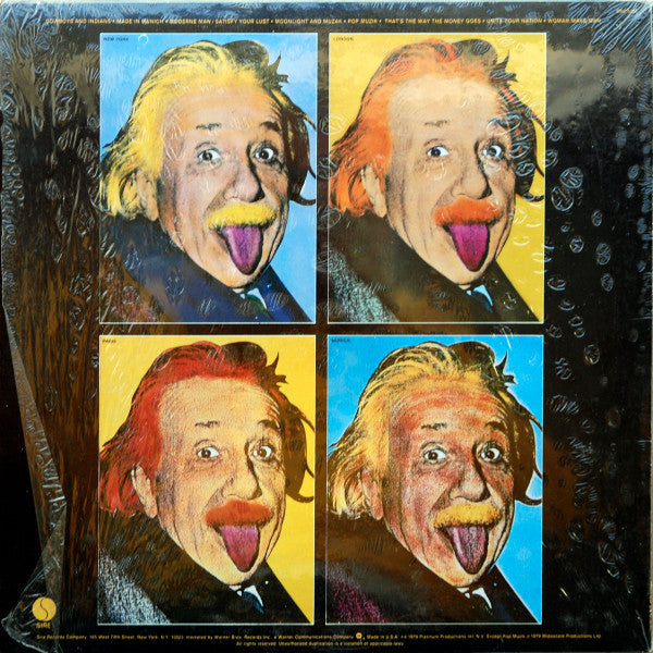 M (2) - New York, London, Paris, Munich