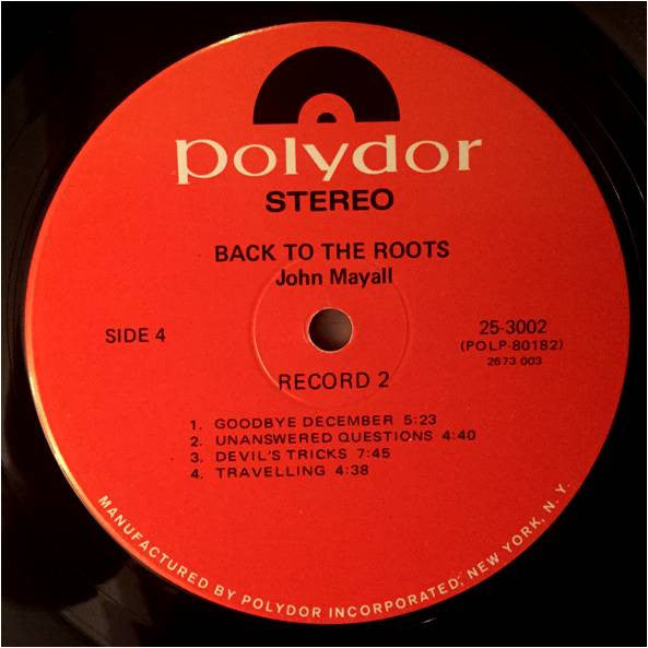 John Mayall - Back To The Roots