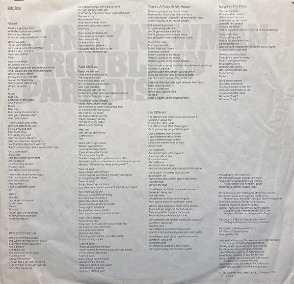 Randy Newman - Trouble In Paradise