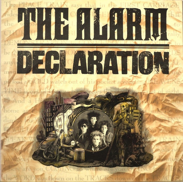 The Alarm - Declaration