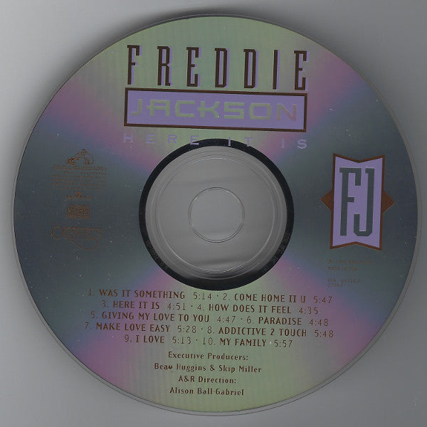 Freddie Jackson - Here It Is