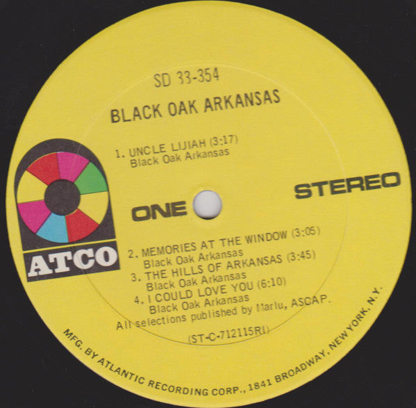 Black Oak Arkansas - Black Oak Arkansas