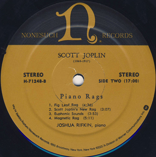 Scott Joplin - Piano Rags