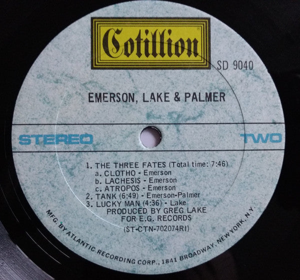 Emerson, Lake & Palmer - Emerson, Lake & Palmer