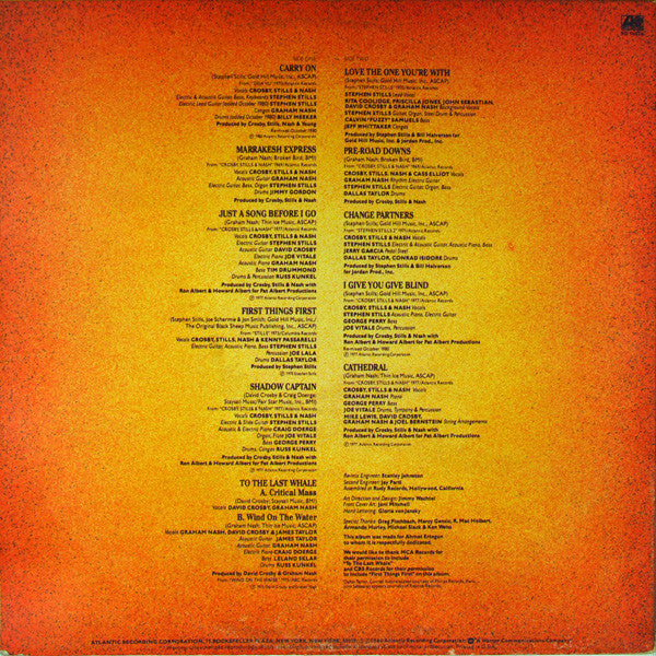 Crosby, Stills & Nash - Replay