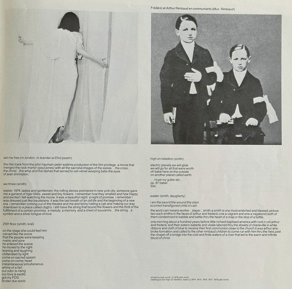 Patti Smith Group - Easter