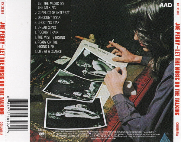 The Joe Perry Project - Let The Music Do The Talking