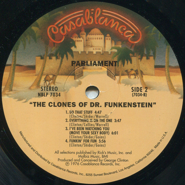 Parliament - The Clones Of Dr. Funkenstein