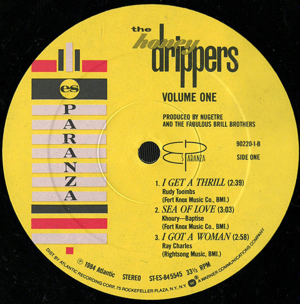 The Honeydrippers - Volume One