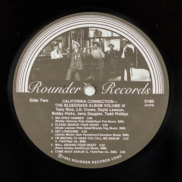 Bluegrass Album Band - California Connection - The Bluegrass Album Vol. Three