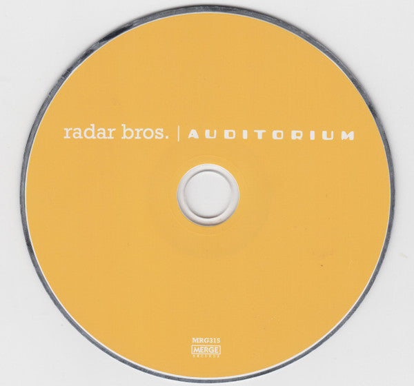 Radar Bros. - Auditorium