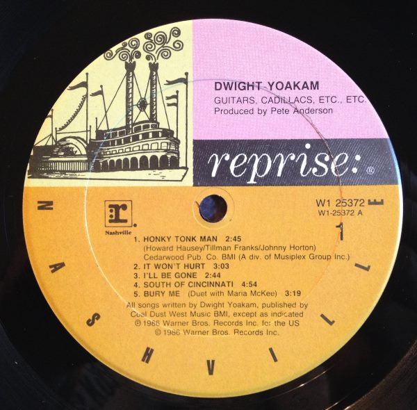 Dwight Yoakam - Guitars, Cadillacs, Etc., Etc.