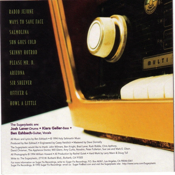 The Sugarplastic - Radio Jejune
