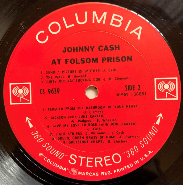 Johnny Cash - At Folsom Prison