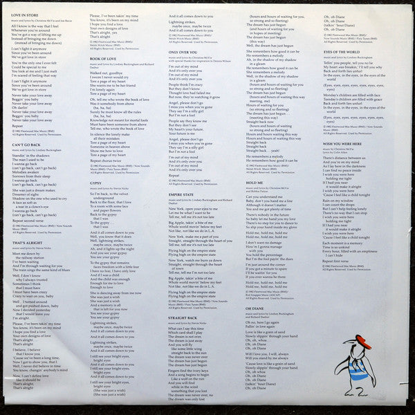 Fleetwood Mac - Mirage